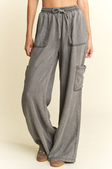 Mira Mineral Washed Pants