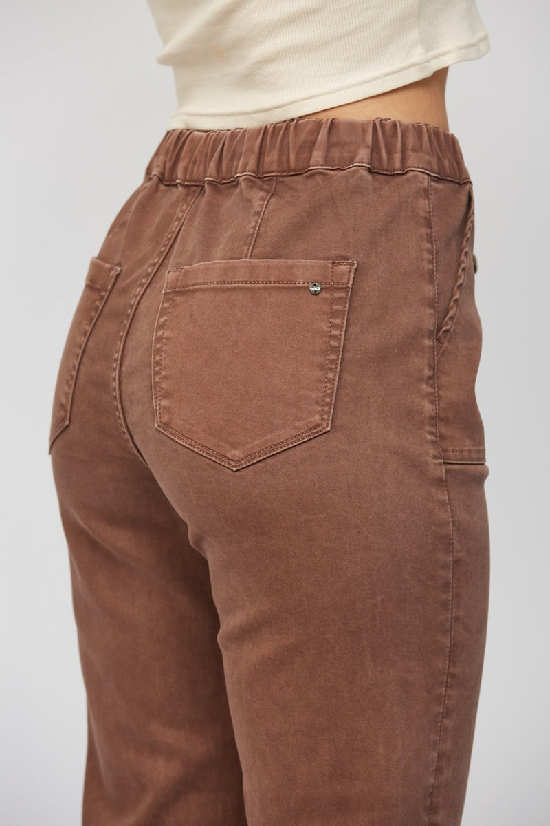 Mica Cocoa Joggers