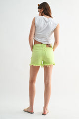 Mica Neon Shorts