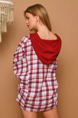 Presley Plaid Top