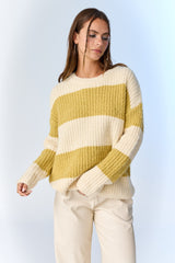 Kiwi Striped Sweater