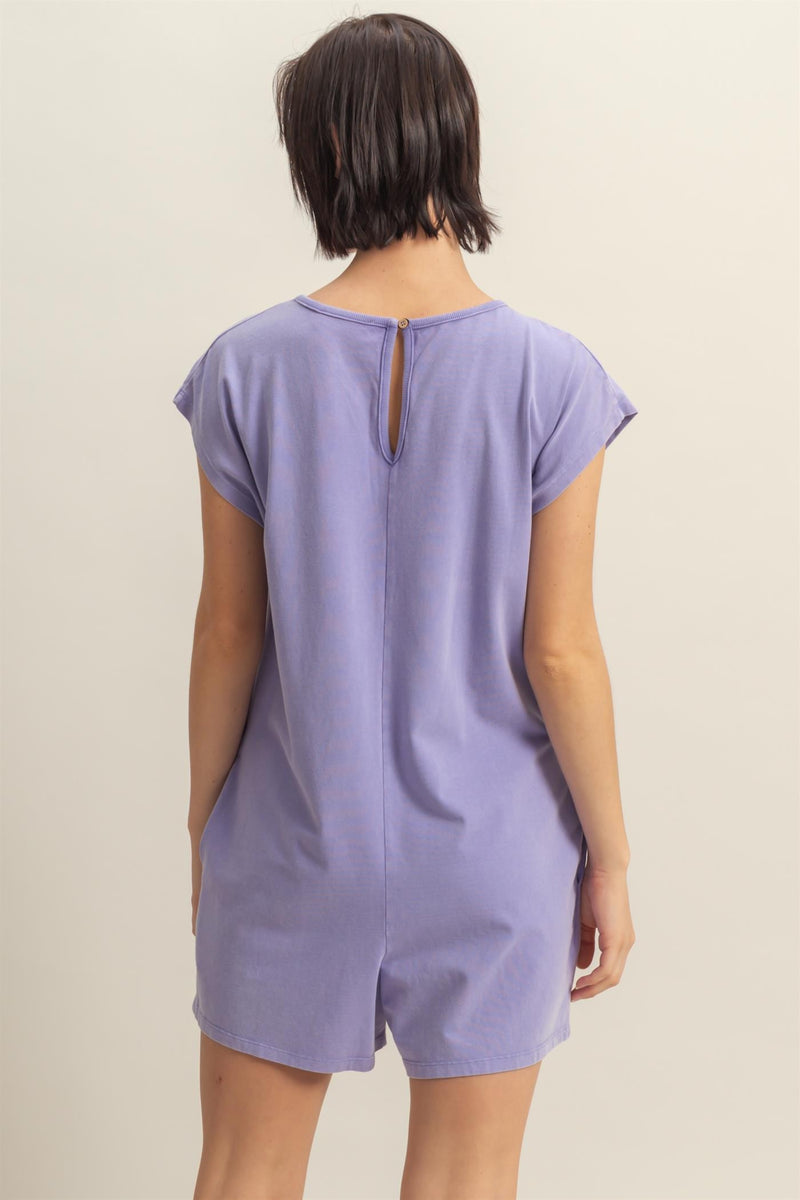 Sunkissed T Shirt Romper