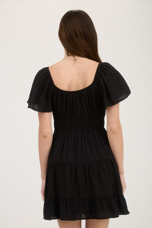 Willow Dress Black