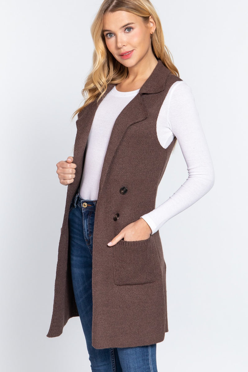 Stevenson Mocha Vest