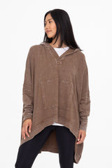 Day Date Oversized Poncho