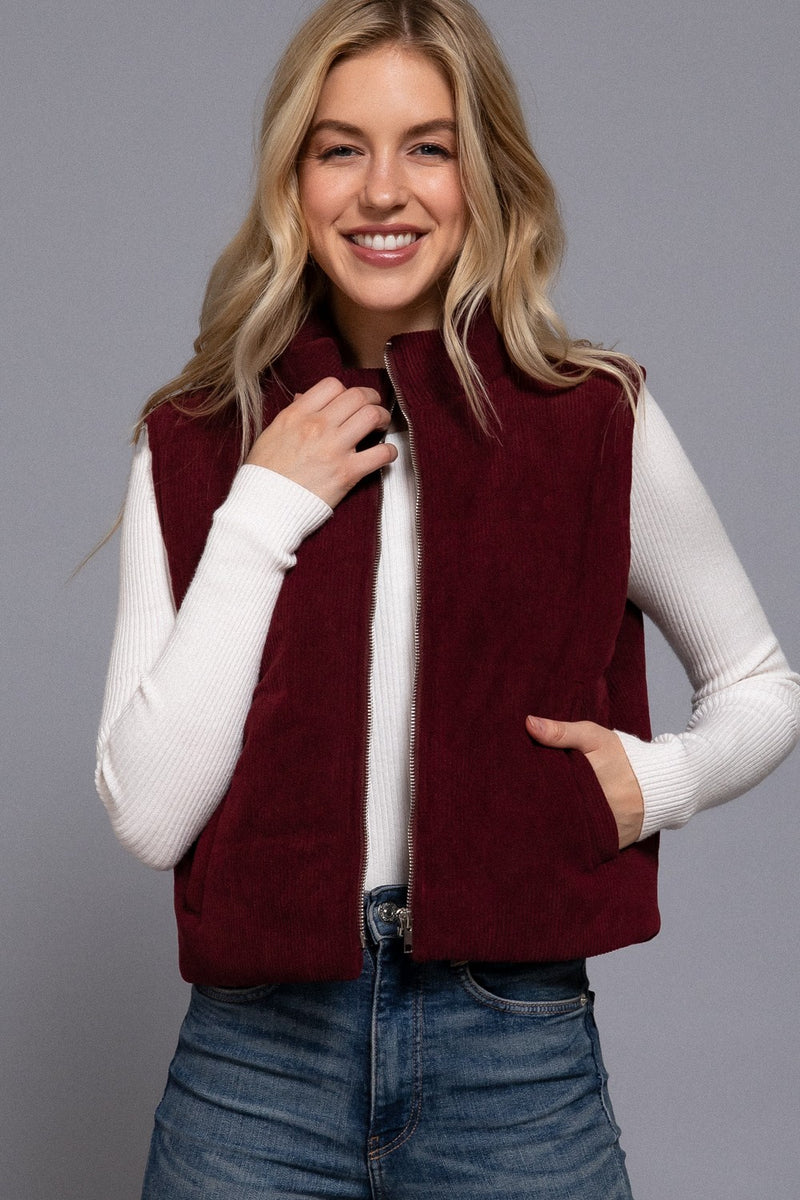 Mason Corduroy Vest
