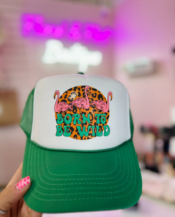 Born to be Wild Trucker Hat