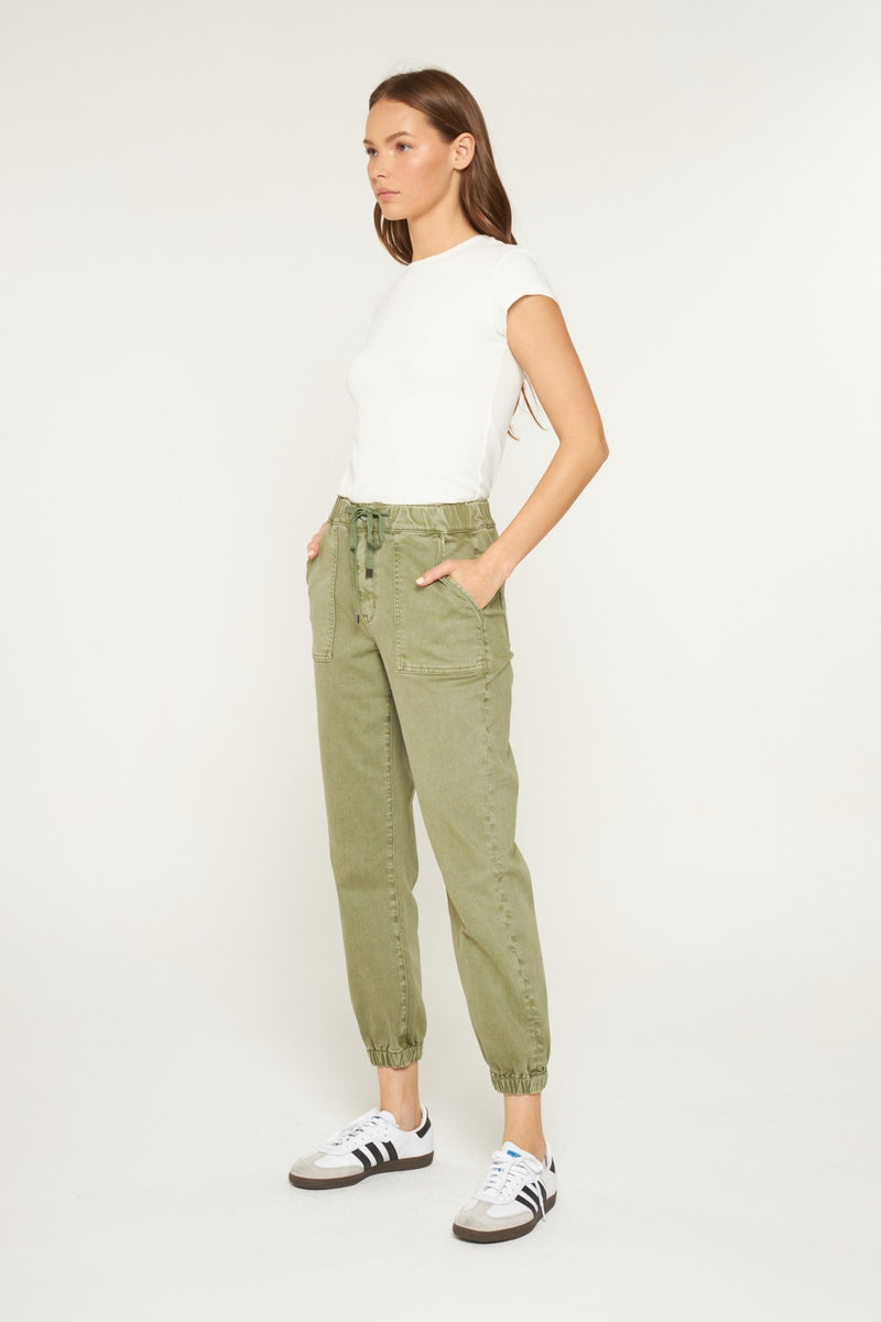 Mica Olive Joggers