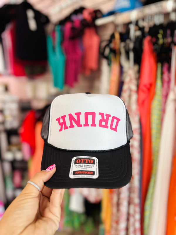 Drunk Trucker Hat