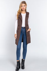 Stevenson Mocha Vest