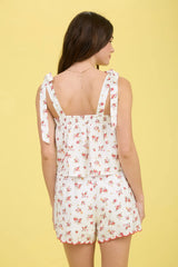 Sadie Floral Two Piece Set