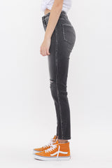 Mica Mid Rise Vintage Skinny Jeans