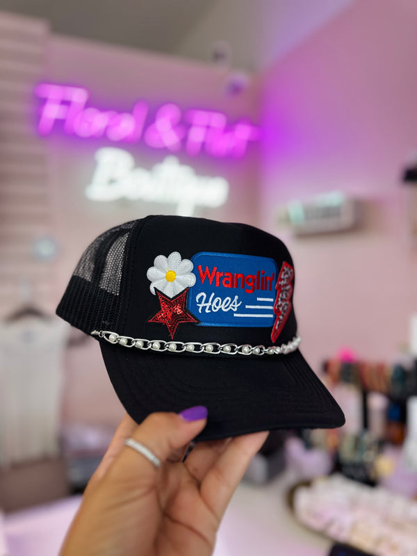 Wranglin’ Trucker Hat