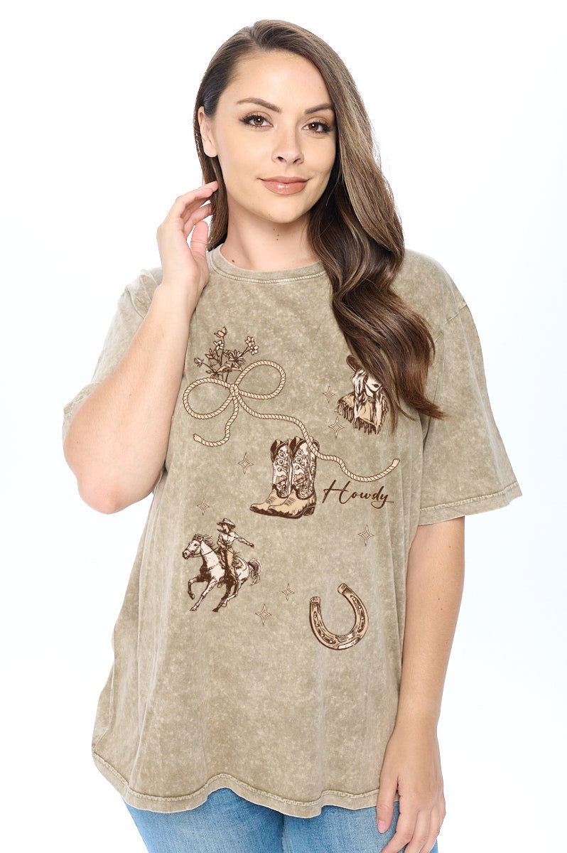 Western Graphic Tee