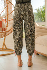 Motley Leopard Joggers