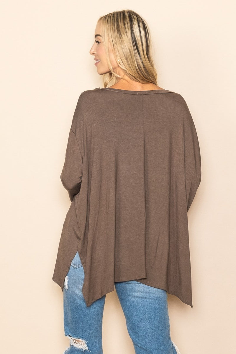 Slouchy Sara Tunic Top