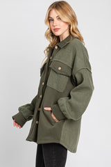 Flagstaff Fleece Shacket Coat