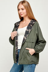 Desert Destroyer Reversible Windbreaker