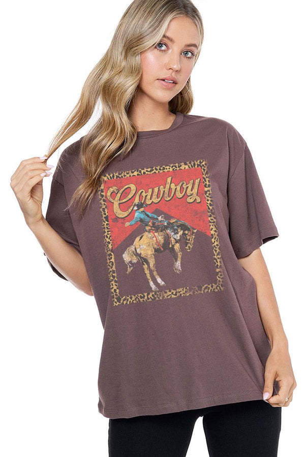 Cowboy Graphic Tee