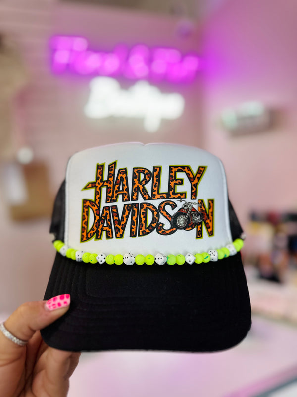 Harley Trucker Hat