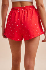 Star Spangled Polka Dot Shorts