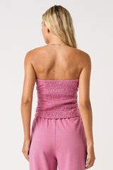 Pink Cosmo Striped Set