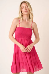 Wilson Dress - Fushcia