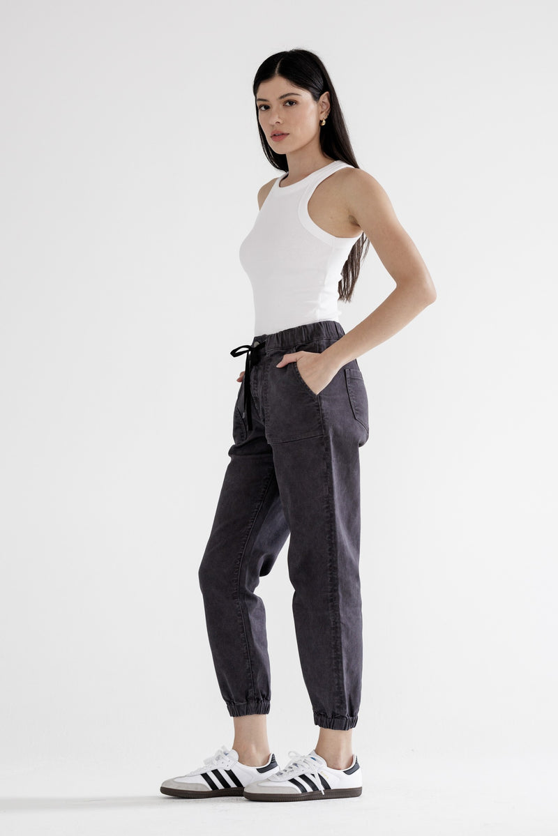 Mica Charcoal Joggers