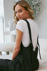 Free Bird Jumpsuit Black