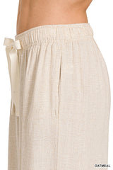 Sandy Linen Pants