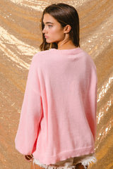 Pink Christmas Sweater