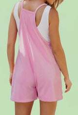 Peonies Romper
