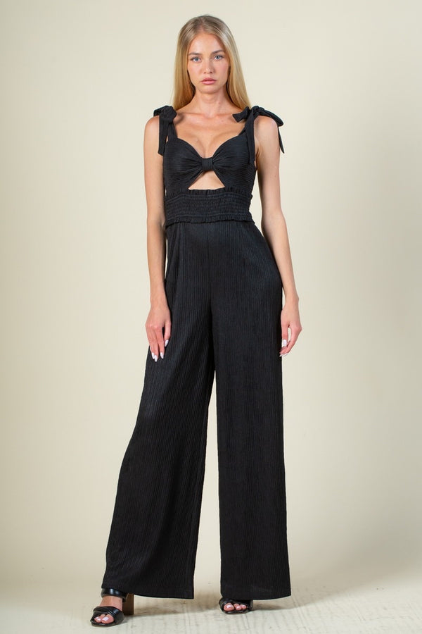 Black Princeton Jumpsuit