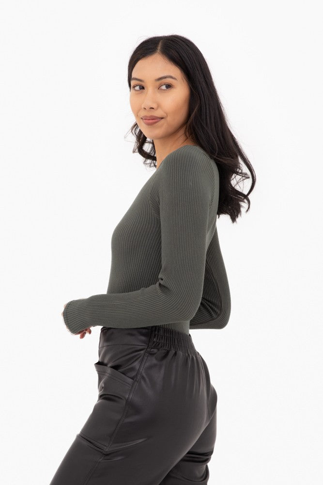 Ryan Ribbed Bodysuits
