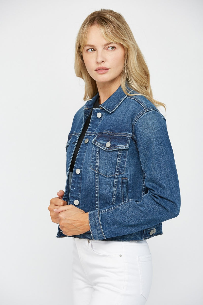 Mica Denim Blue Jacket