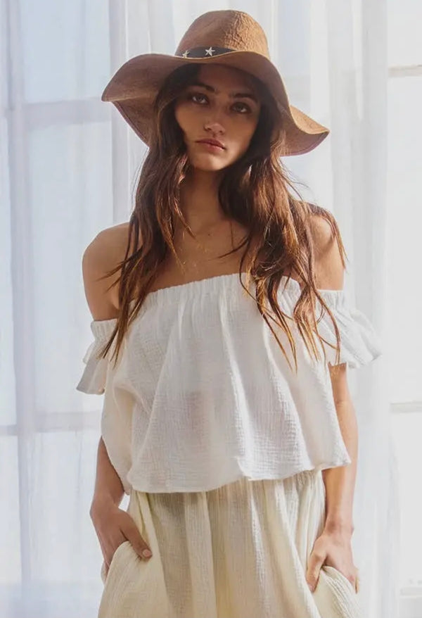 Ophelia Off The Shoulder Top