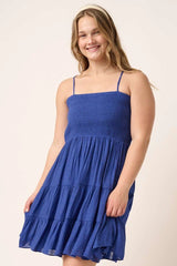 Wilson Dress - Royal Blue