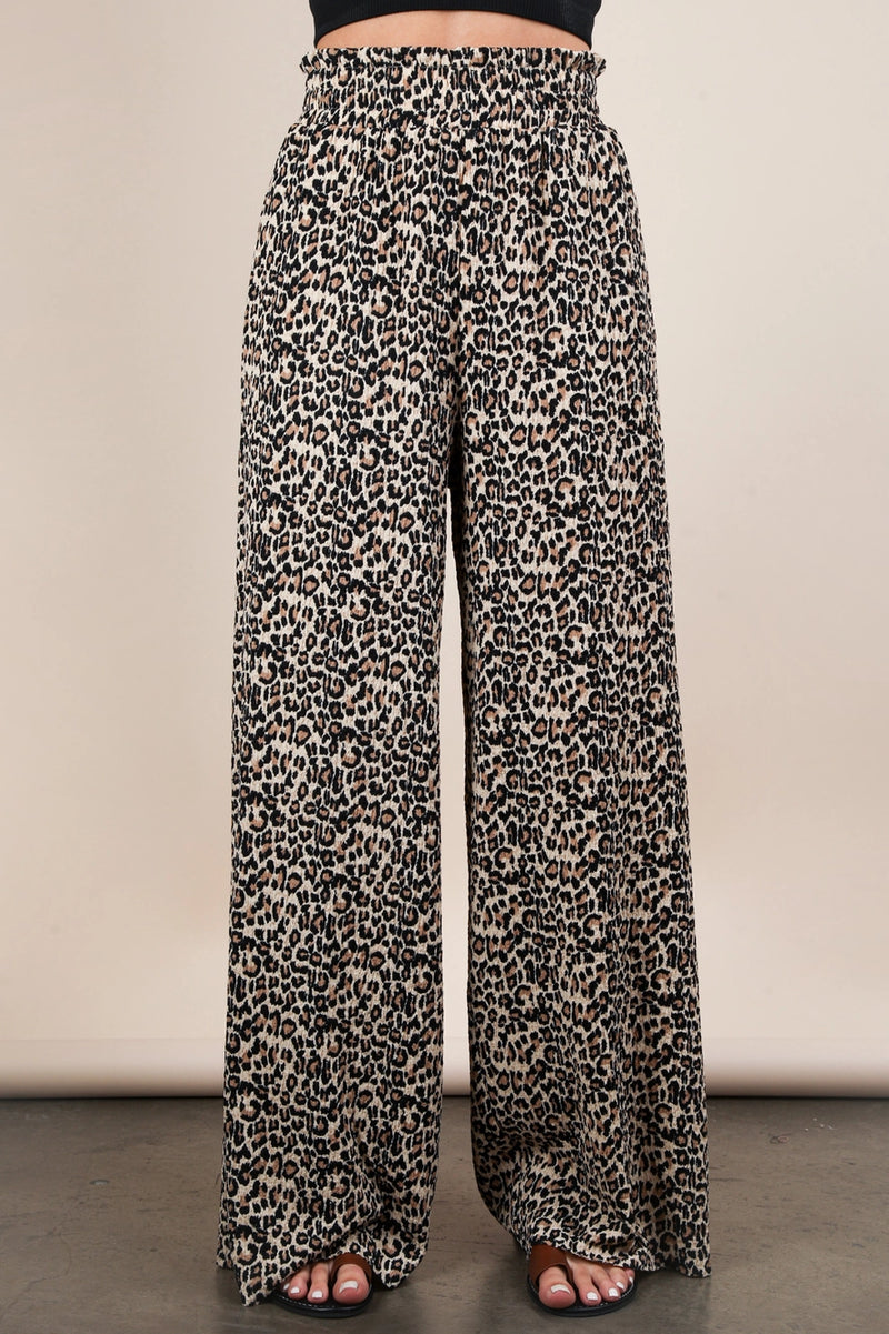 Lanely Leopard Pants
