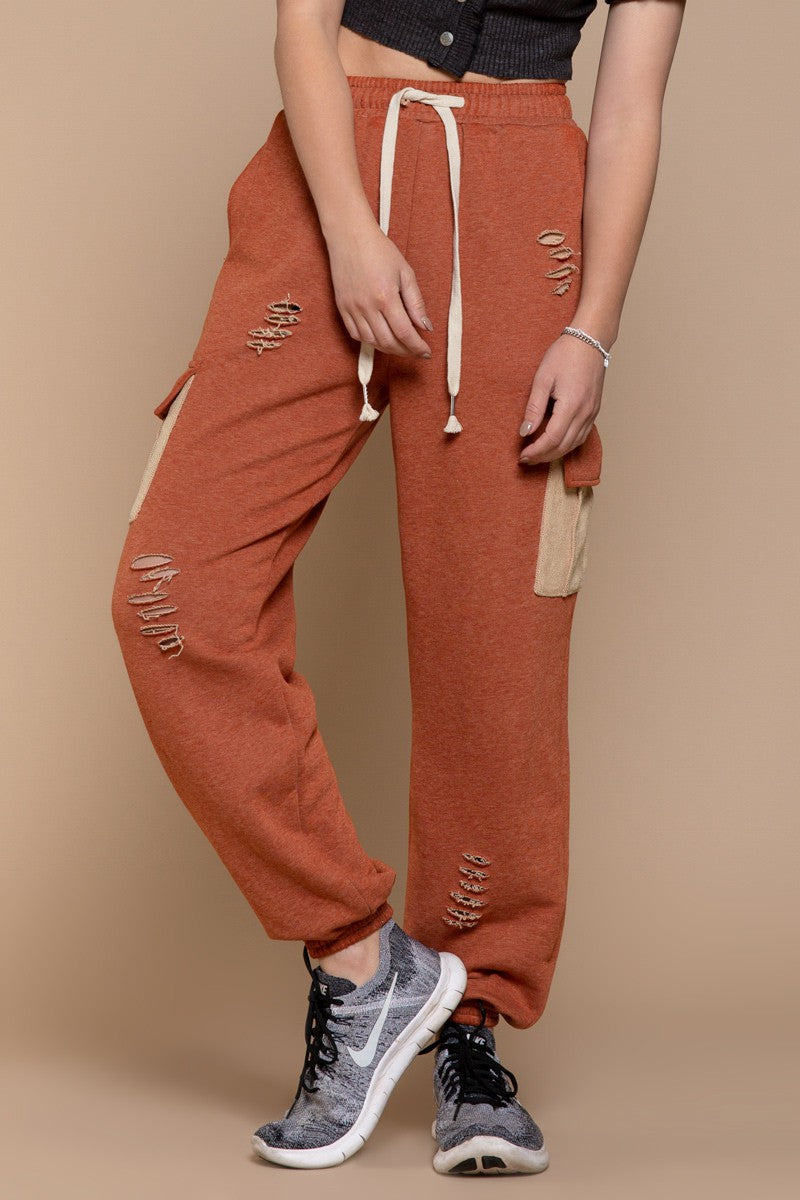 Ginger Terry Joggers