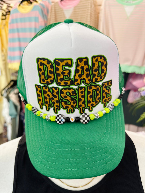 Dead Inside Trucker Hat