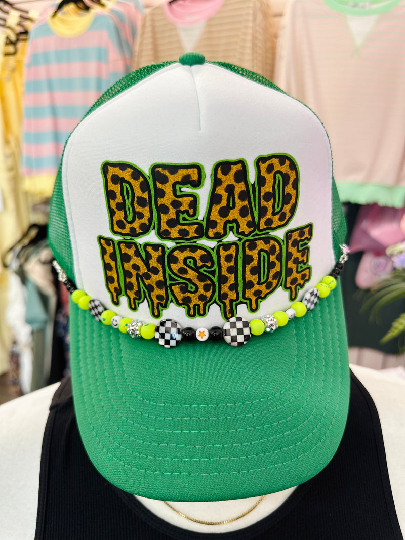 Dead Inside Trucker Hat