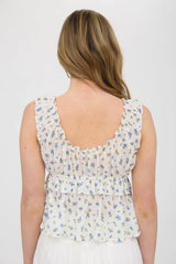 Wynona Tie Top