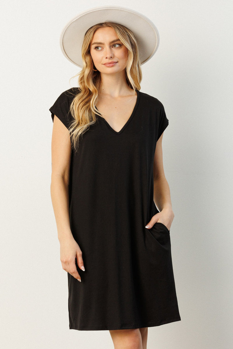 Darlin’ Dolman Tee Dress