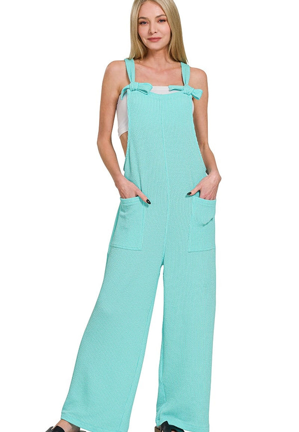 Mint Vibe Jumpsuit
