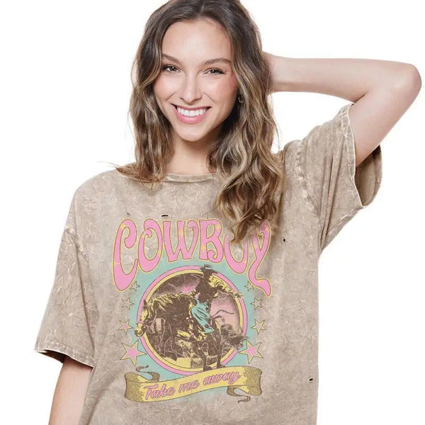 Cowboy Graphic Tee