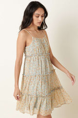Ditsy Floral Dress