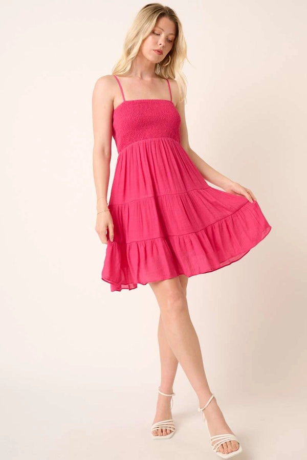 Wilson Dress - Fushcia