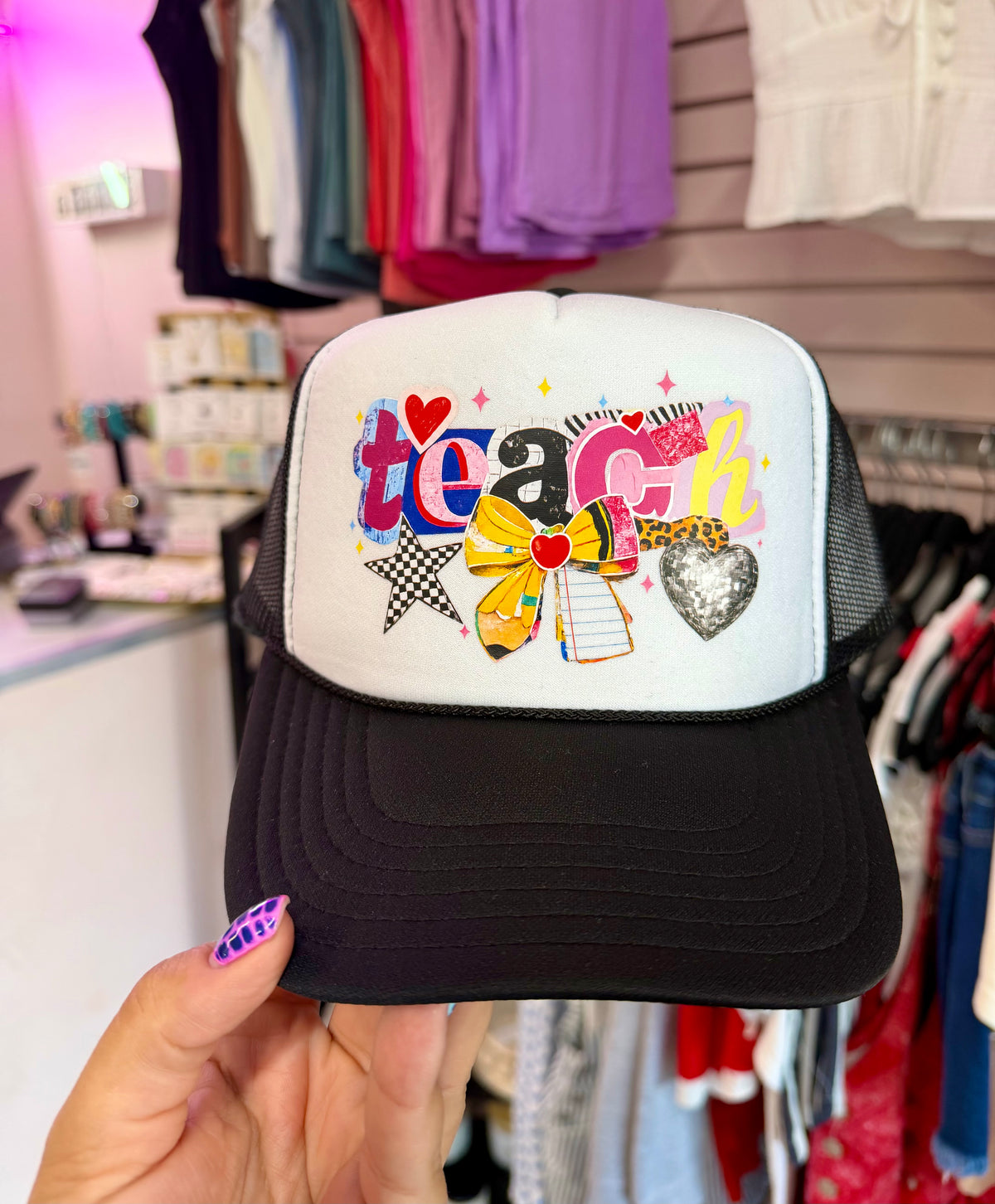 Trucker Hats – Floral & Flirt