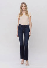 Vervet Mid Rise Dark Bootcut Jeans