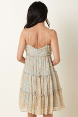 Ditsy Floral Dress